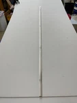 48" Tech Lighting-compatible Monorail Satin Nickel New Free Shipping!. Fixed Price $95.00.