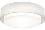 Afx SAF3244L5AJUD Sanibel 32"W Led Flush Mount Drum Ceiling - Linen White /. Fixed Price $637.60.