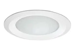 Halo 6150WH White Recessed Ceiling Light Shower Trim Frosted Glass Lens. Fixed Price $11.31.