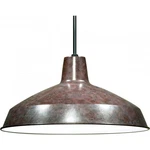 Nuvo Lighting 76/662 Bronze Single 16"W Pendant With Metal Shade. Fixed Price $67.99.