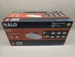 Niob Halo 5"/6" Recessed Trim Kit Baffle Downlight, 6-PK, RL560WH6927R-CA 6PK. Fixed Price $39.99.