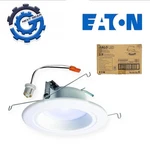 4 Pcs Halo 5/6 "recessed Led Light Retrofit Ceiling & Shower RL56069S1EWHR. Fixed Price $67.96.