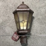 New Minka-lavery The Great Outdoors Exterior Light Bronze Finish 19 Inches Tall. Fixed Price $89.99.