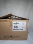 Maxim Lighting Candelabra 60W Wall Sconce 16109WTCLPN Open Box New. Fixed Price $54.98.