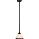 Savoy House 7-5784-1-13 Willoughby One Light Mini Pendant English Bronze New. Fixed Price $55.00.