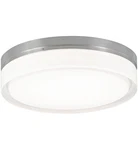 Tech Lighting 700CQLC, Cirque, Large Flush Mount, Chrome. Fixed Price $98.00.