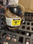 Mocha Swirl Glass Pendant Shade. Fixed Price $23.74.