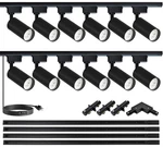 Super Brightness 25W 2000LM Type Led Track Lighting Kit System 3000K Wa. Fixed Price $283.79.