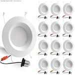 12PACK Energetic 5/6 Inch Recessed Lighting Can Dimmable Downlight. Fixed Price $53.99.