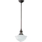 Quorum Light Pendant, Oiled Bronze 801-12-186. Fixed Price $175.00.