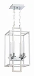Craftmade 41534 Cubic Light 10-1/2"W Cage Pendant Chrome. Fixed Price $155.32.