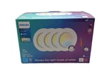 Philips 5/6" Led Recessed Downlight 5CCT Dimmable Retrofit Can 4-PACK. Fixed Price $26.99.