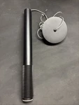 Eurofase Davenport 4.3W Led Pendant 1.75 Wide By 16.25 High-black Finish. Fixed Price $124.95.