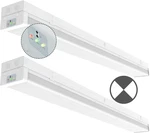 4FT Led Wraparound Emergency Stairwell Light, Battery Backup, IP20, 20W(2500LM)/. Fixed Price $221.99.