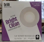 Brilli Wellness Lighting Bright Clean 5-6" Led Recessed Retrofit Kit. Fixed Price $39.99.