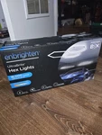 Enbrighten Ultrabrite Hex Lights 16PACK 16.5 IN./1.45FT Integrated Led Strip New. Fixed Price $60.00.