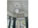 Lamqee 6-LIGHT 23.5 In. Dia Gold Dandelion Firework Chandelier Crystal Starburst. Fixed Price $132.00.