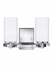 Generation Lighting Alturas Chrome Vanity Bath Fixture 4424602-05. Fixed Price $59.99.