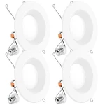 Sunco Retrofit Led Recessed Lighting 6 Inch, Downlight Can Lights For Ceiling.... Fixed Price $47.49.