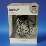 Locker Style By U Brands Magnetic Led Black Metal Prism Light Decoration New. Fixed Price $9.90.