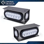 Fit For Trailer/truck Led Steel Housing Box 6" Oval Tail Light ,2" Marker. Fixed Price $36.00.