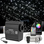 12W Rgbw Twinkle & Meteor Fiber Optic Starlight Headliner Kit Car/home. Fixed Price $114.82.