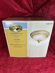 Lot Of 4 Hampton Bay Ceiling 2 Light Bercello Estates Flush-mount New!!!!. Fixed Price $44.99.