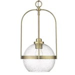 Acclaim Lighting IN10010 Devonshire 10"W Pendant - Brass. Fixed Price $280.00.