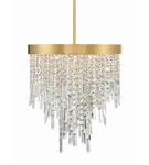 Crystorama Lighting Group WIN-215-CL-MWP Winfield 20"W Gold. Fixed Price $998.00.