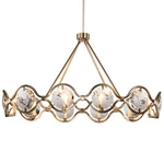 Crystorama Quincy 10-LIGHT 31" Traditional Chandelier Distressed Twilight. Fixed Price $1798.00.