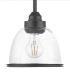 Progress Lighting Saluda 1-LIGHT Mini-pendant, Antique Bronze P500137-020. Fixed Price $89.99.