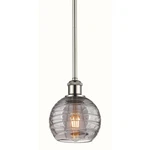 Innovations Lighting 516-1S-9-6 Athens Deco Swirl Pendant Polished. Fixed Price $226.60.