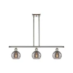 Innovations Lighting 516-3I-8-36 Rochester Linear Nickel. Fixed Price $542.08.