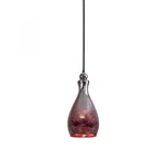 Super Nice - Uttermost Red Mercury Glass Ceiling Hanging 1 Light Pendant. Fixed Price $119.95.