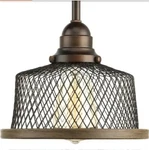 Progress Lighting Tilley Collection 1-LIGHT Antique Bronze Pendant. Fixed Price $58.99.