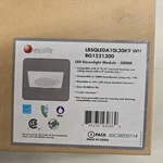 Prescolite LBSQLEDA10L30K9-WH Surface Mount Square Downlight, 3000K, 7-INCH. Fixed Price $20.00.