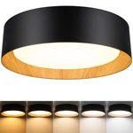 Flush Mount Ceiling Light, 13IN 2600LM 25W(300W Equiv), Led Fix.... Fixed Price $63.05.