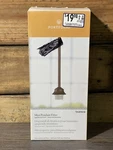 Portfolio 5.5-IN Aged Bronze Mini Pendant Fitter 0689618 New Box. Fixed Price $16.99.