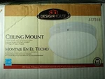 Design House 517318 Ceiling Mount. Fixed Price $18.99.