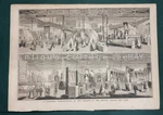 1854 Feb Antique Gleason's Pictorial Full Iss Crystal Palace Ny Iron Warehouse. Fixed Price $32.50.