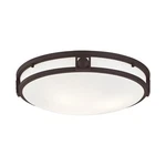 Livex Lighting 4488 Bronze 3-LIGHT Flushmount Ceiling From Matrix Series. Fixed Price $239.96.