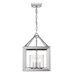Golden Lighting 2074-SF-CH-CLR Outdoor. Fixed Price $15.88.