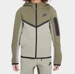 Nike Sportswear Big Kids Tech Fleece Hoodie Light Army Black Sz HV5867 320. Fixed Price $76.00.