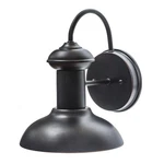 Globe Electric 40190 1-LIGHT Indoor/outdoor Wall Sconce, 9.75", Black, Martes. Fixed Price $71.99.