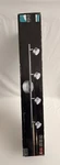Eglo Armento 30.71" 4-LED Satin Nickl Dimmable Track Light W/ Adj. Heads 201453A. Fixed Price $34.99.