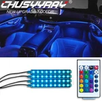 For Car Truck Interior Decor Neon Atmosphere Led Light Strip Rgb Colors+remote. Fixed Price $11.99.