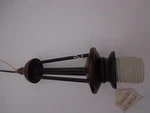 Genova Pendant Hardware 1 Light Burnished Copper By Quoizel. Fixed Price $12.00.