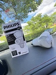 $25 Philips 428755 - 15A21/END/2700 Dim Led Lamp Warm White. Fixed Price $18.50.