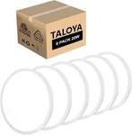 Taloya Flush Mount Light Fixture, 6 Pack Of 20W 12 Inch 5 Color Setting Options. Fixed Price $132.06.