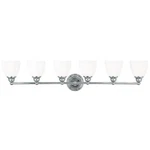 Livex Lighting Somerville Bath Chrome. Fixed Price $415.99.